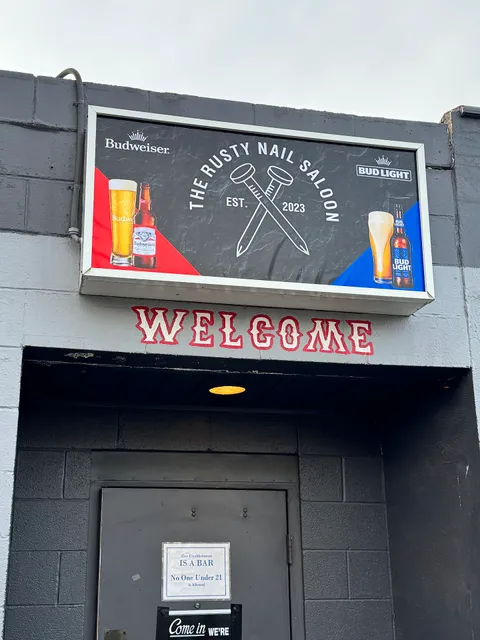 The Rusty Nail Saloon