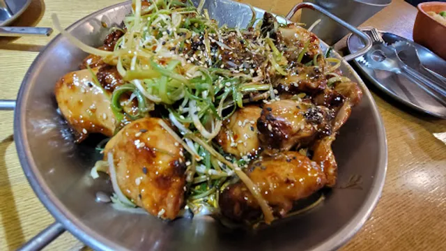 맛닭꼬 광명사거리역점