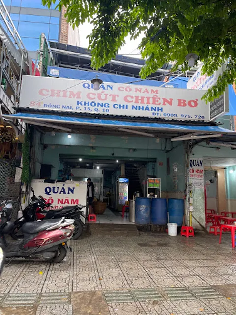 cút chiên bơ