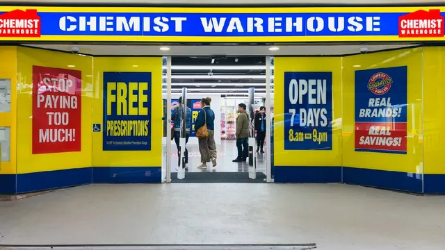 Chemist Warehouse Auckland - Lower Queen St
