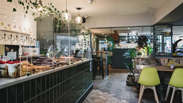 Black Goo Cafe Thame