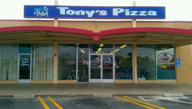Tony's Pizza Porterville