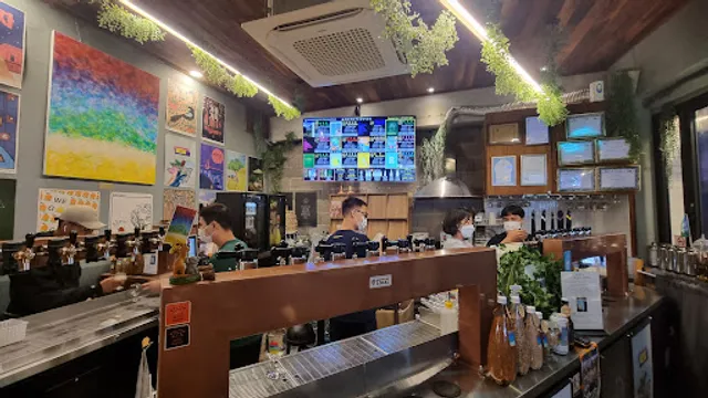 Jeju Beer Fountain Olle market