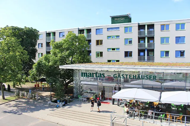 martas Guesthouses Hauptbahnhof Berlin