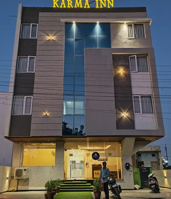 Hotel Karma Inn Near Akshay Patra Jagatpura