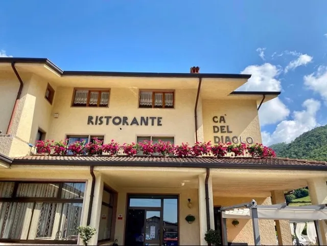 Ca' del Diaolo Ristorante, Camere, Bar