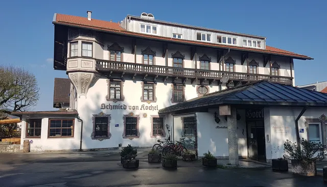 Hotel & Restaurant Schmied von Kochel