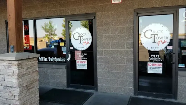 Clock Tower Pub Redmond