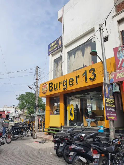Burger 13 Sangrur
