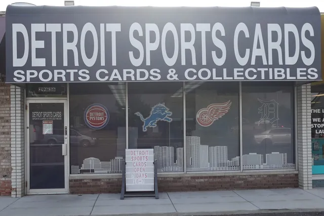Detroit Sports Cards & Collectibles