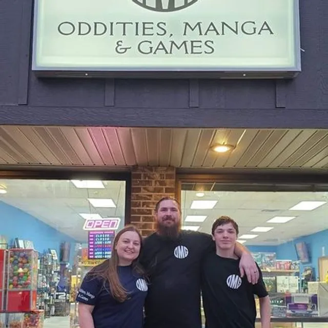 Oddities, Manga & Games (OMG)