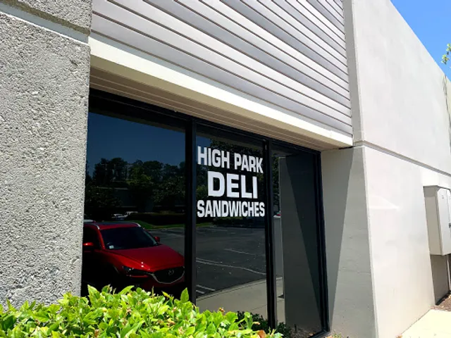 High Park Deli Sandwich