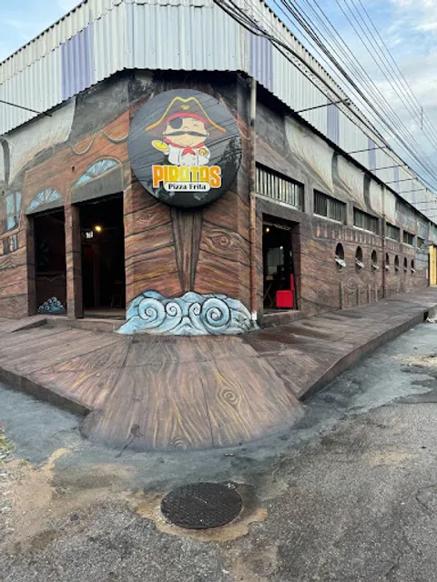 Piratas Pizza Frita