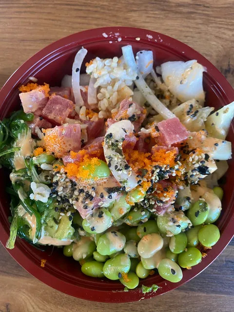 Luau Hawaiian BBQ and Poke