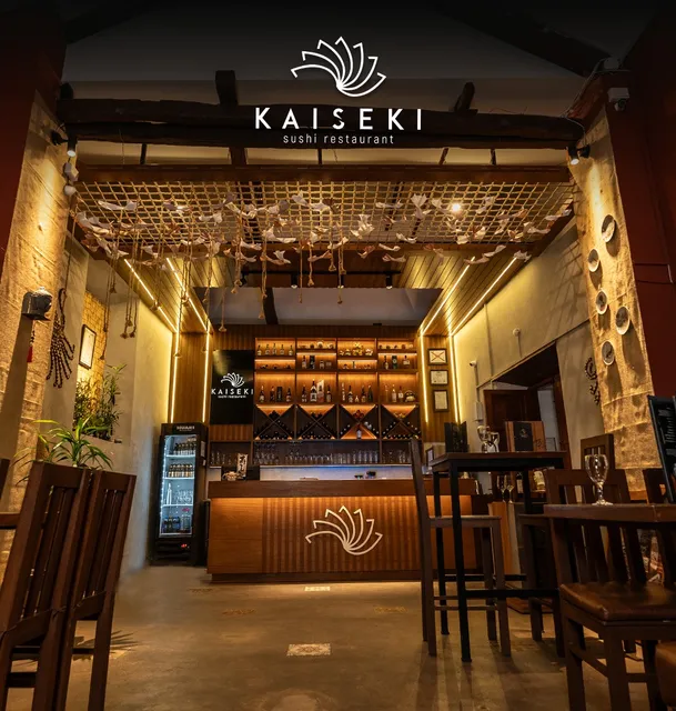 Kaiseki sushi Restaurant