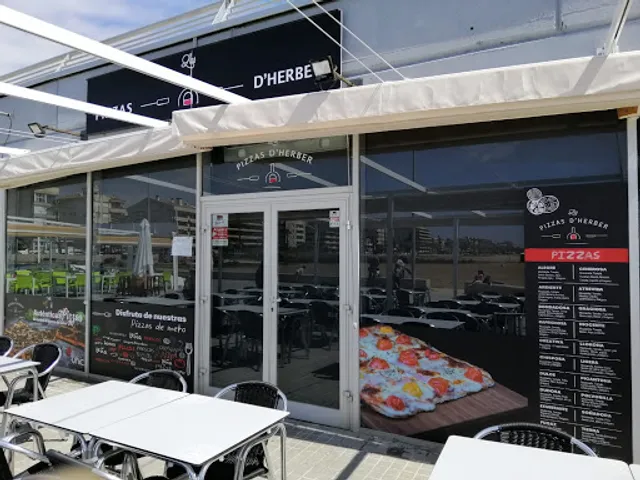 Las Pizzas d' herber Segur de Calafell