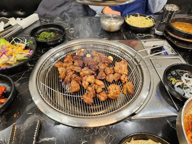 배밭갈비 분당점