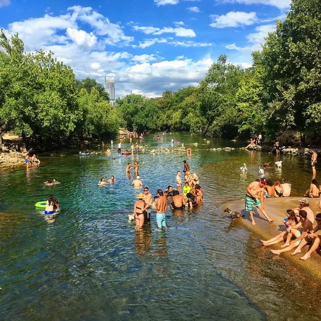Zilker Metropolitan Park Playscape Shelter
