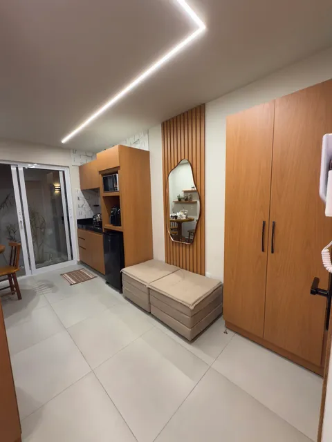 Flat Pé na Areia Iriri