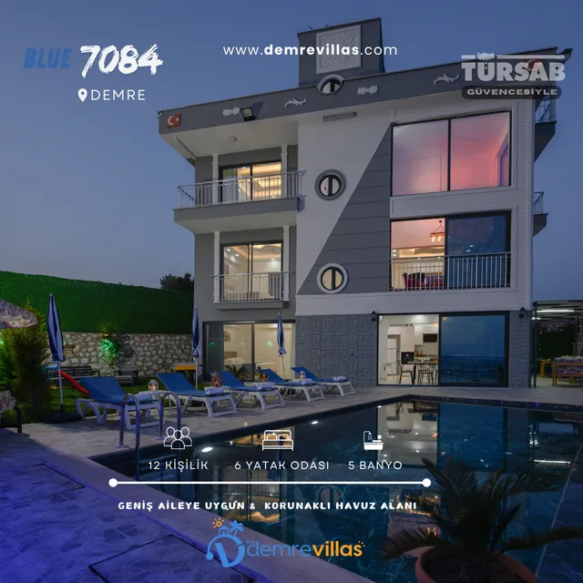 Demre Villas