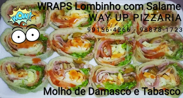 WAY UP Pizza Delivery