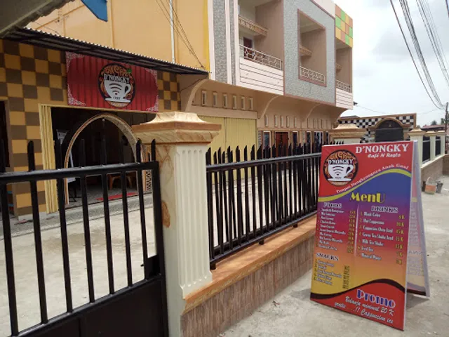 D'nongky Cafe And Resto
