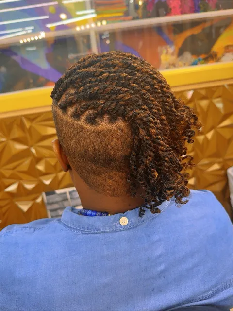 Amse African Hair Braiding