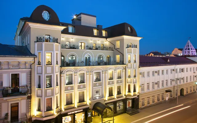 DoubleTree by Hilton Hotel Kazan City Center