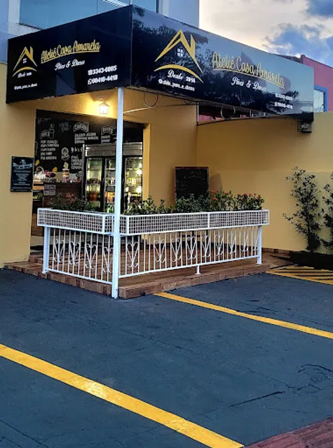 Atelie Casa Amarela doces Salgados e Café