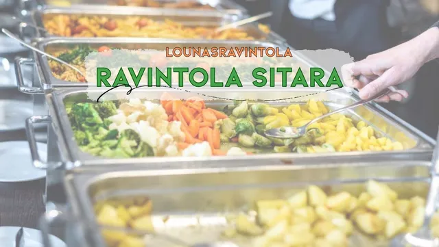 Ravintola Sitara Lounas