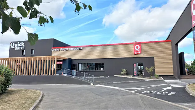 Quick Saint Brice sous Forêt