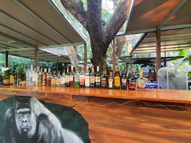 Monkey Pod Garden Bar Cocktail & Tapas