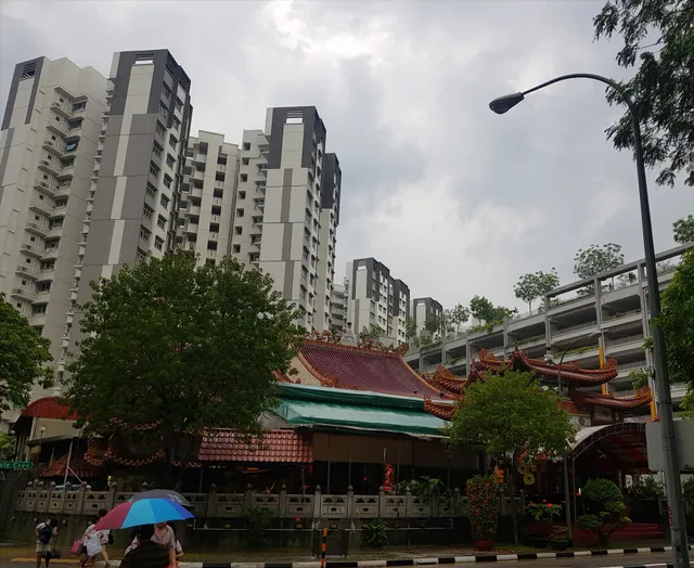 Sengkang Combined Temple
