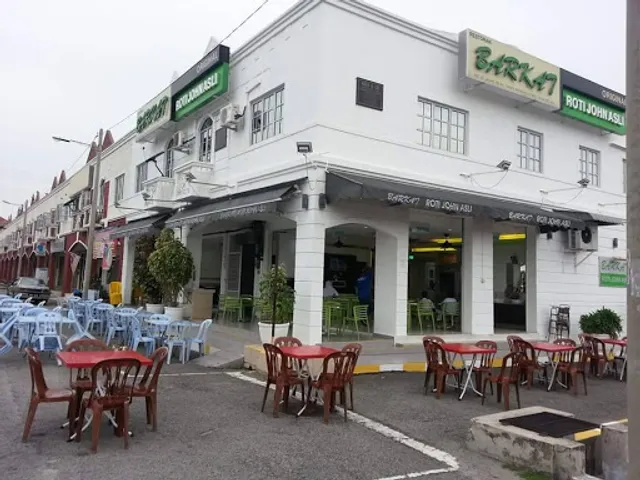 Barkat Original Roti John Asli