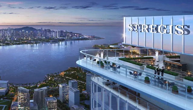 The St. Regis. Shenzhen BAO AN