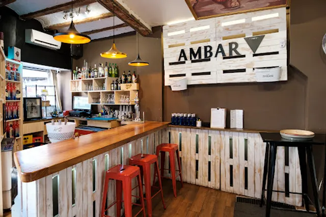 Restaurant Public Lounge Mercat