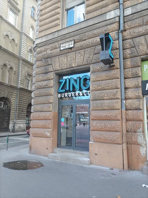 ZING BURGER & Co. | Rákóczi