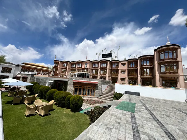 Hotel Namgyal Palace