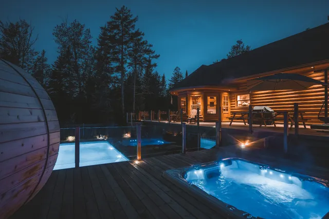 Chalet Blue Jay (#56) - par Chalets Zenya®