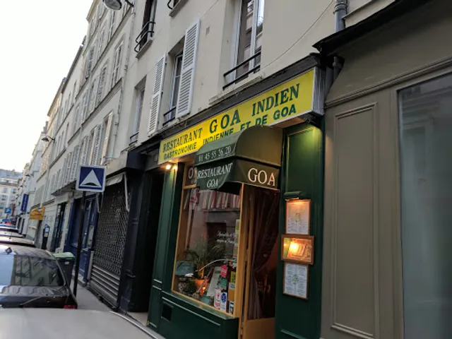 Indian Restaurant Goa