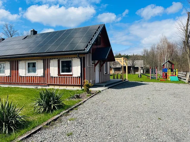 DOMEK BALIA SAUNA Zacisze nad rzeka