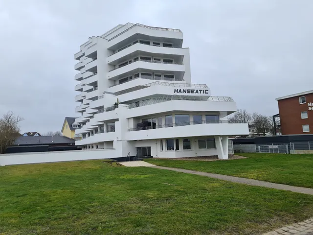 Haus Pacific Ferienwohnungen mit Meerblick in Cuxhaven-Duhnen