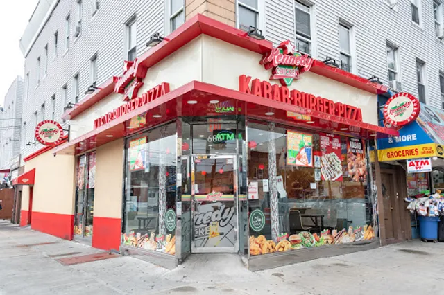 Kennedy Chicken Pizza & Kabab