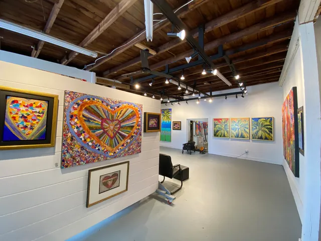 Maria Reyes Jones Studio Art Gallery