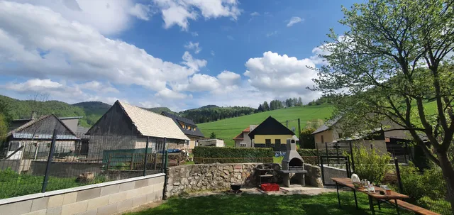 Chalupa Praženica Liptovské Revúce