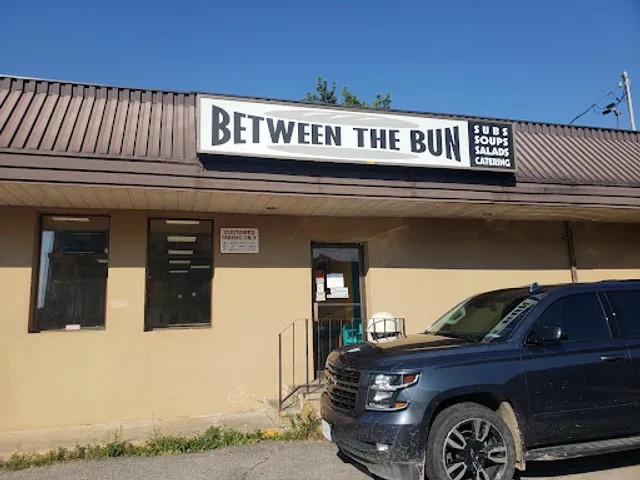 Between the Bun