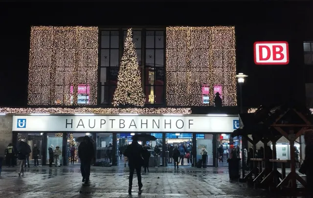 Einkaufsbahnhof Düsseldorf Hbf