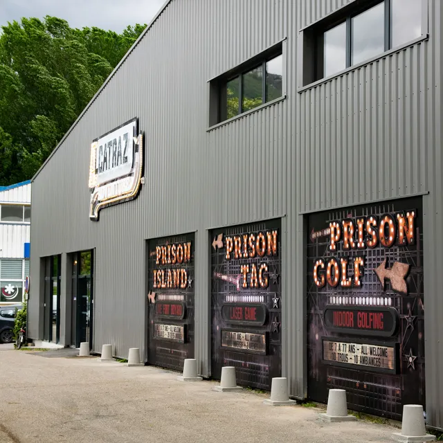 Alcatraz Adventure Grenoble