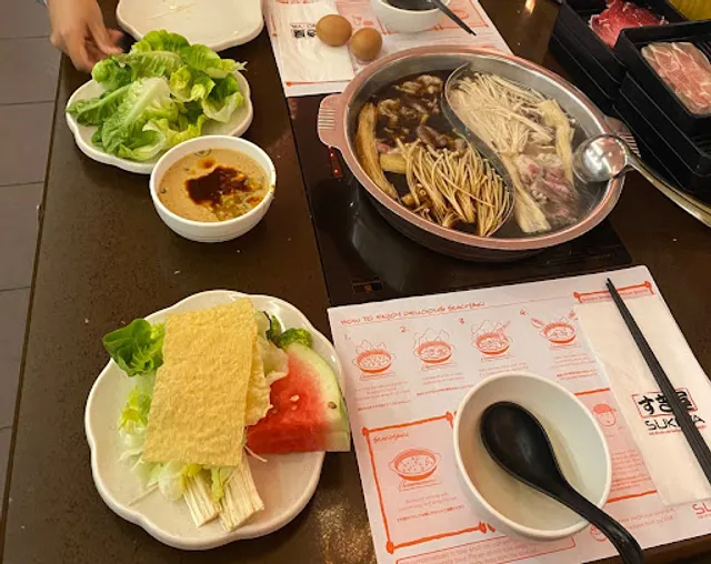 Suki-Ya @ Pavilion Bukit Jalil