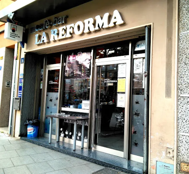 Cafè Bar La reforma